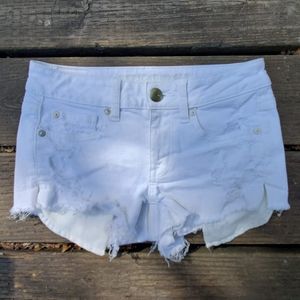 White American Eagle Shorts